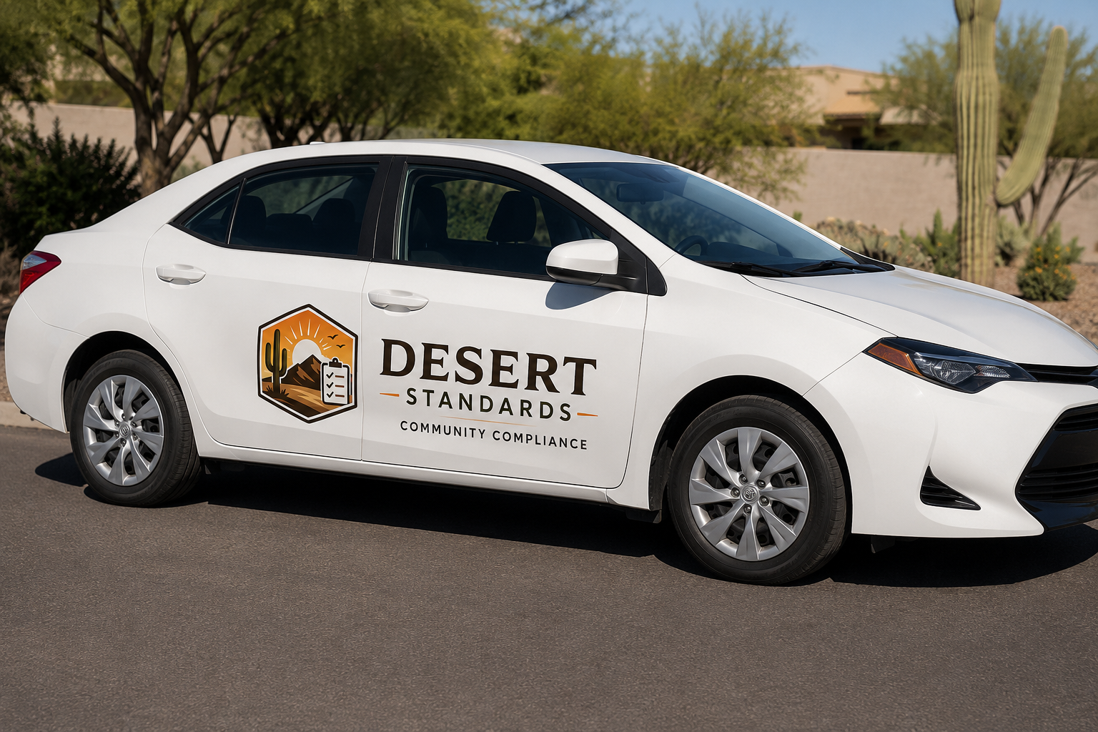 Desert Standards Patrol Vehicle